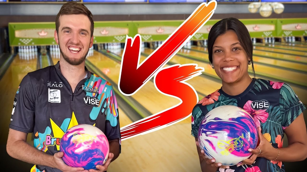 Обзор PBA против PWBA Brunswick Infinity Quest