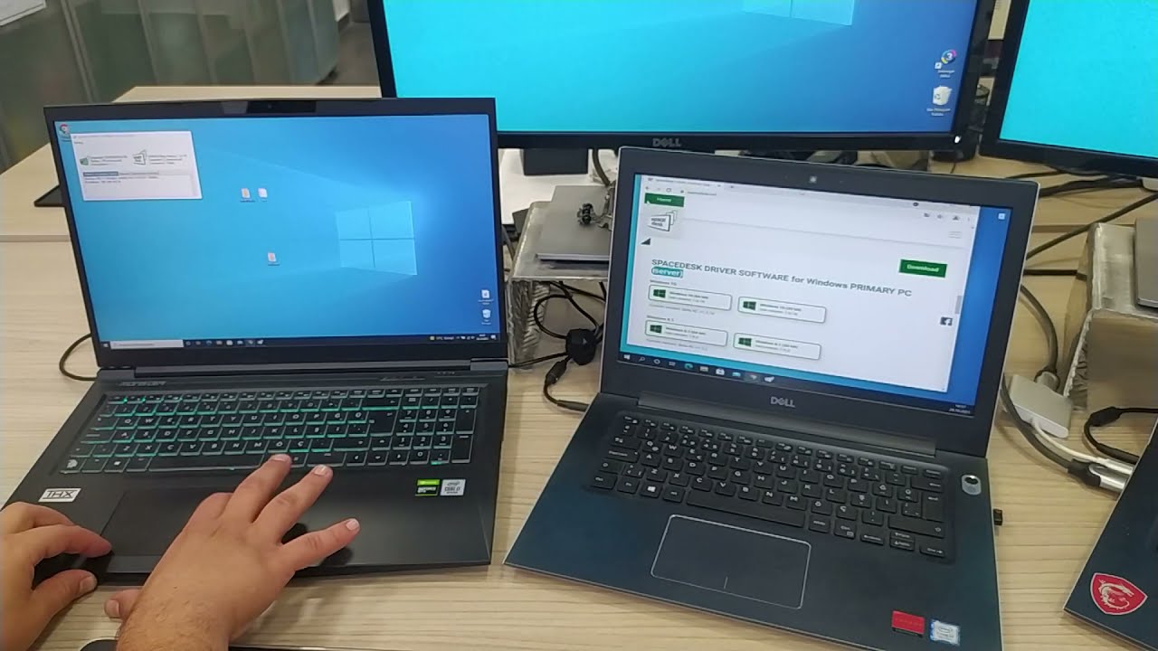 Fazla Laptoptan ikinci Ekran Yapma | Laptopu Harici Monitör Olarak Kullanmak