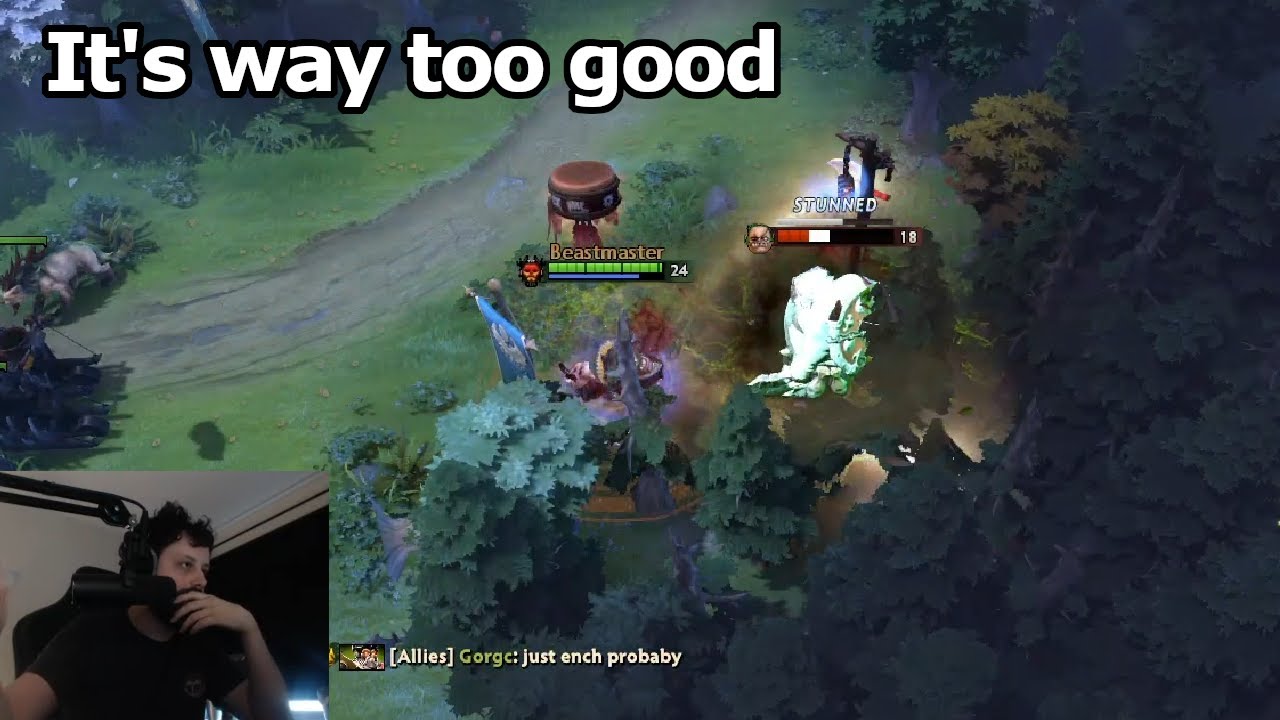 Gorgc is flabbergasted by aghs on beastmaster