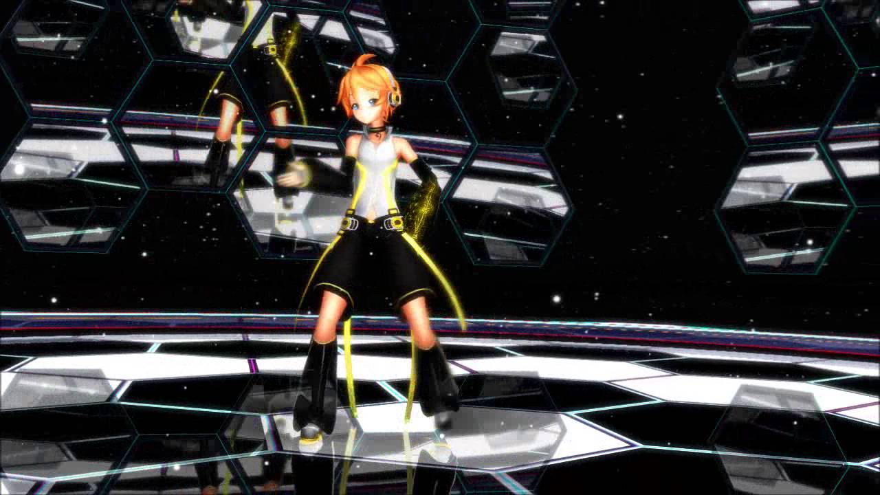 【Len Append Power】「Nostalogic」【VOCALOID3カバー x MMD】