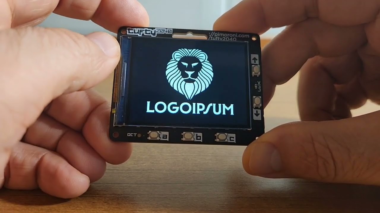 Embedded Tufty Badge Build