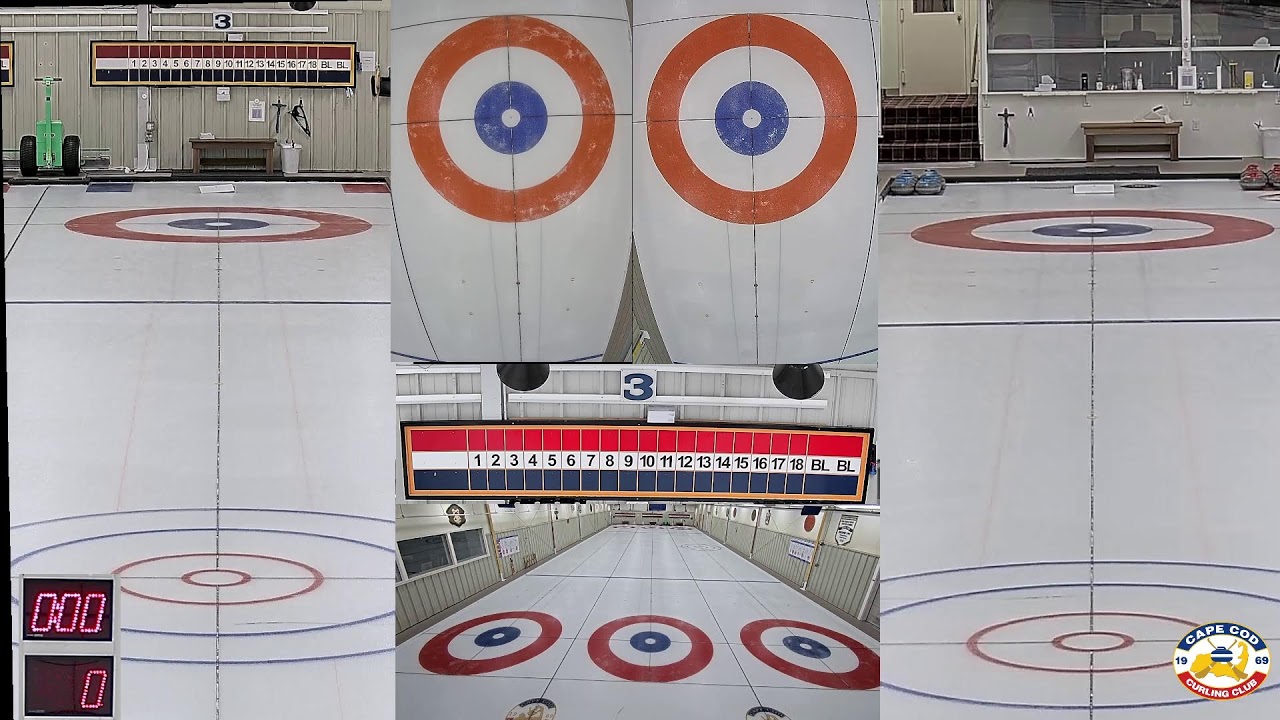 Second Half Thursday Morning Doubles - Oakley vs. Dore - Jan 22, 2026 10:15 AM, Sheet 3