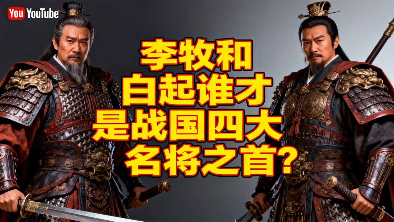 李牧和白起谁才是战国四大名将之首？如果李牧没有冤死，赵国会这么快灭亡吗？一口气看懂武安君李牧传奇而悲壮的一生#李牧 #战国四大名将 #战国七雄 #历史故事 #古代