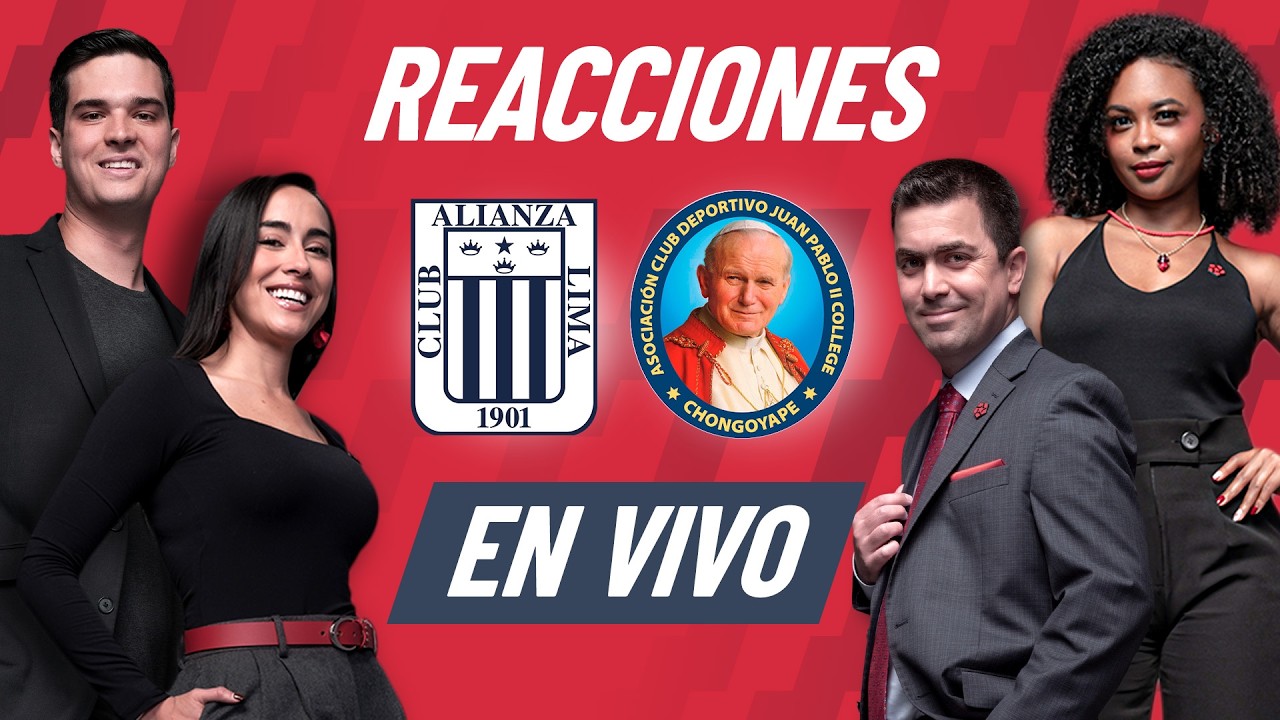 🔴 Alianza Lima vs Juan Pablo II EN VIVO por la fecha 8 del Torneo Apertura 2026 | REACCIONES