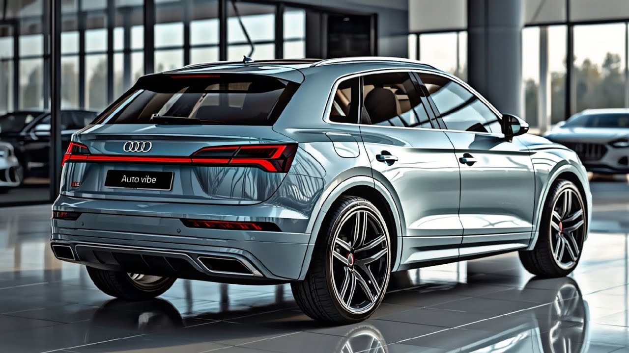 2026 Audi Q5 Sportback Revealed – Next-Gen Luxury Coupe SUV Redefined! 