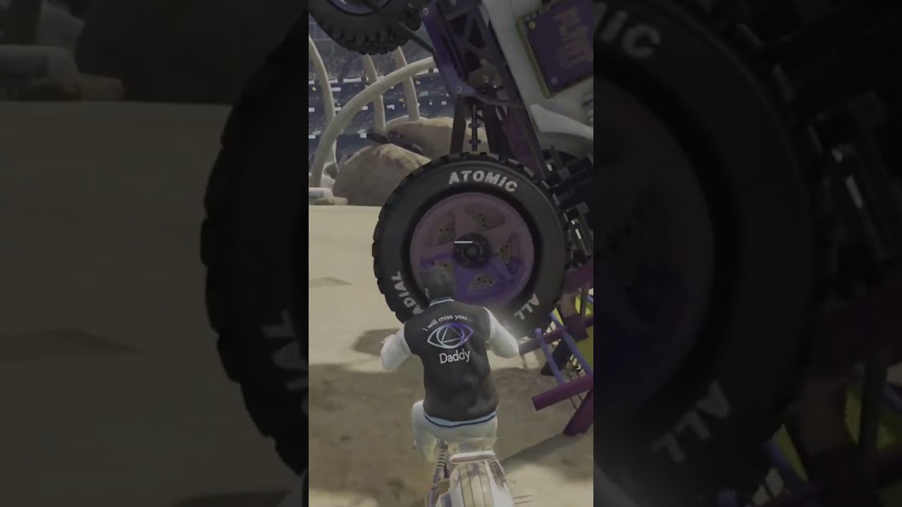 #gtaonline #rockstar #arenawar #monstertruck #fail #spin #familyguy #gtav #gta5 #grandtheftauto
