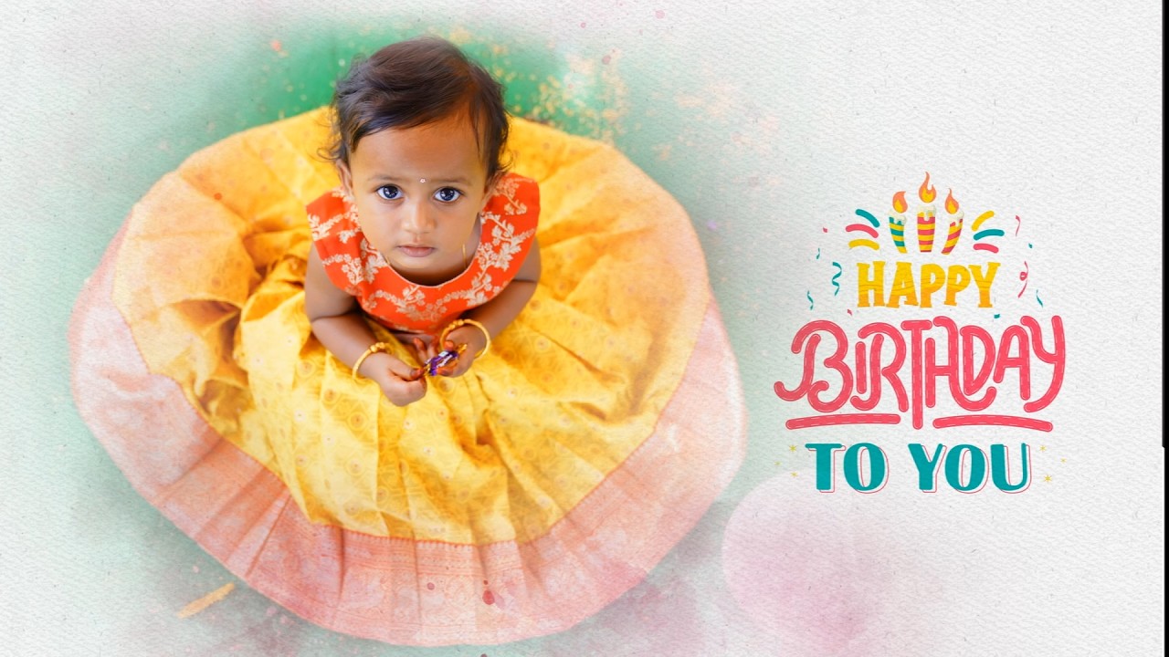 Riya's First Birthday