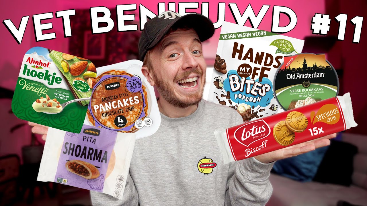 Bijzondere PRODUCTEN uit de SUPERMARKT PROBEREN! 😱 | XXL Vet Benieuwd #11