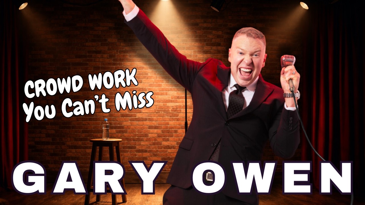 Gary Owen Crowd Work Should Be Illegal - 1 Hour of Crowd Work and Stand Up #183