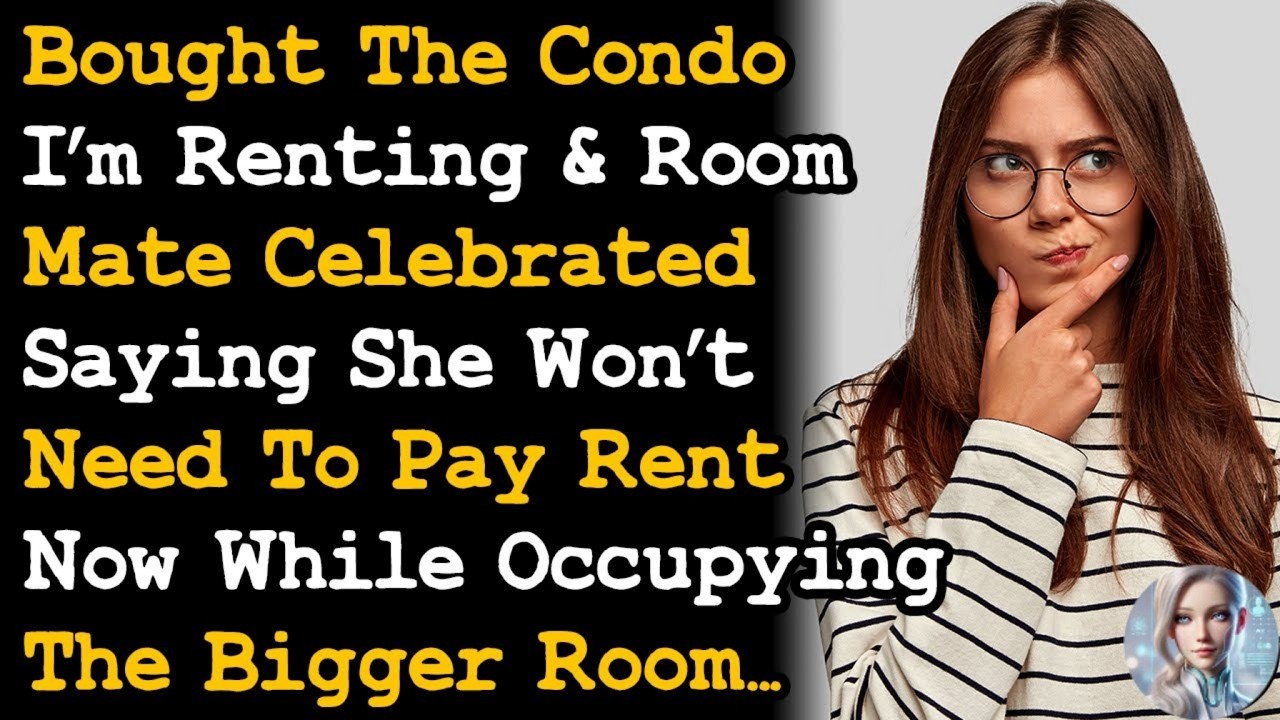 Roommate Who Occupies The Bigger Room Assumes She Won't Be Paying Rent After