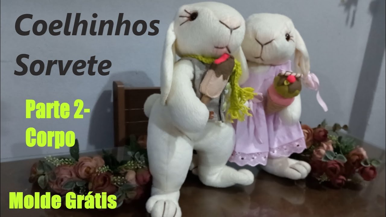Coelhinhos Sorvete Parte 2   Corpo