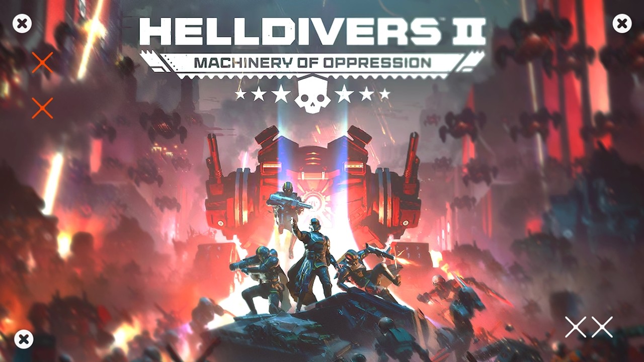 Helldivers 2 - Machinery of Oppression Update OUT NOW! !Helldivers2 #ad