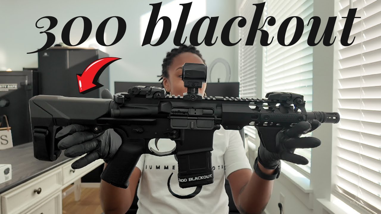 Моя сборка 300 Blackout (модификации)