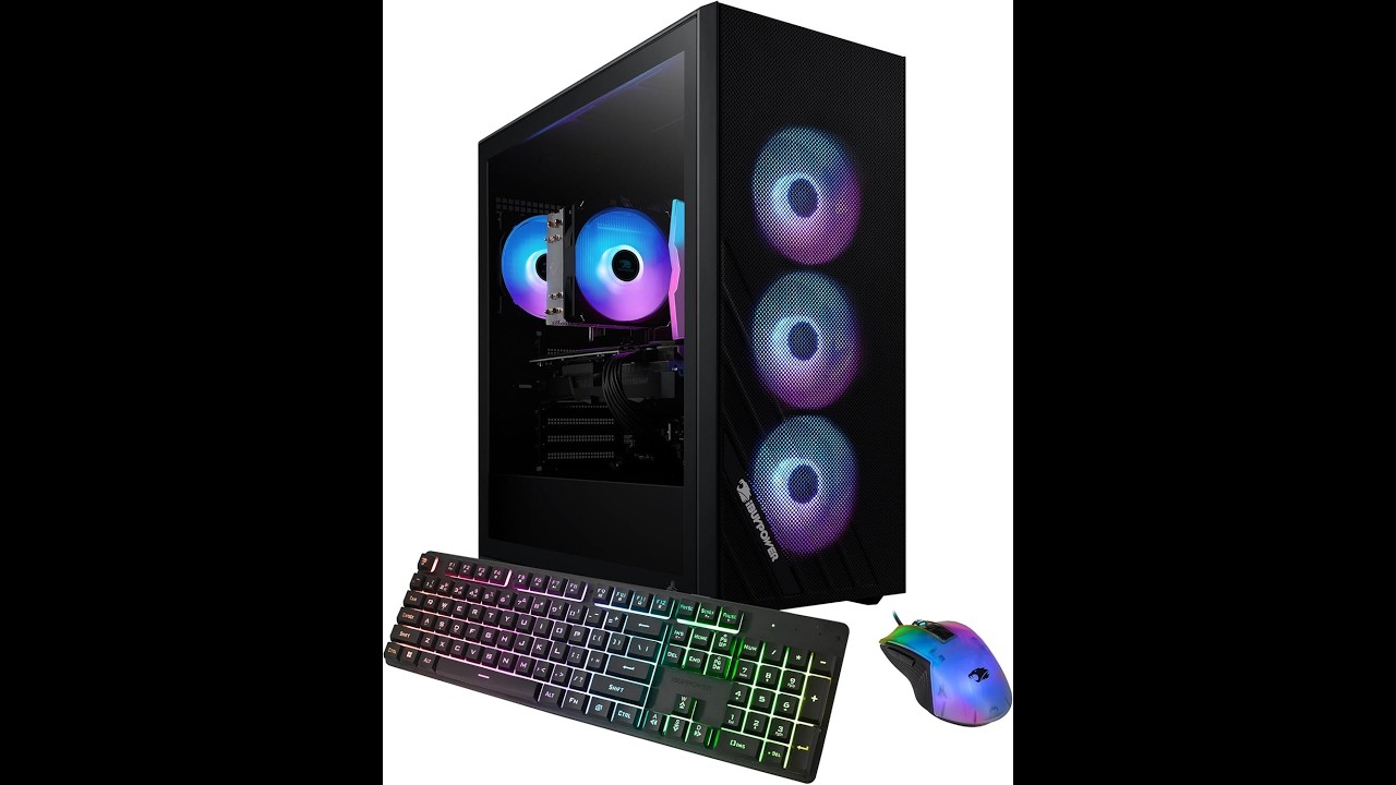 iBUYPOWER Scale Gaming PC Desktop SCA5N5501 Review – Ryzen 5 8400F & RTX 5050 8GB Gaming Performance