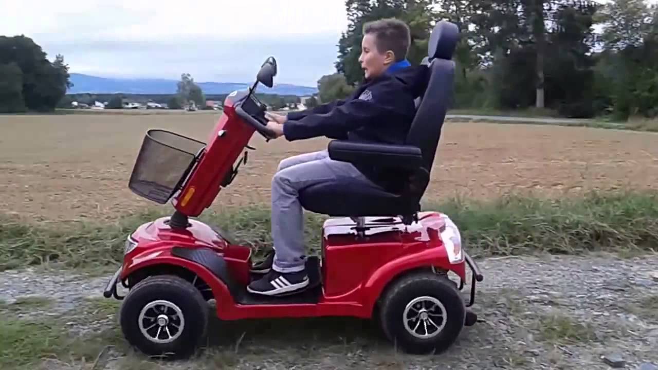 Seniorenmobil Elmob Prestige