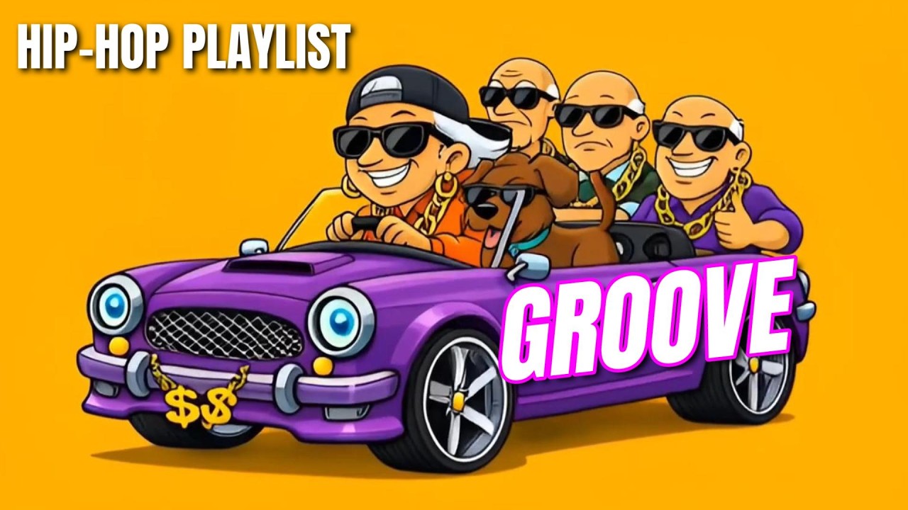 지금 이 순간 흐르는 느좋 힙합 그루브 😎 | GROOVE · JAZZHOP