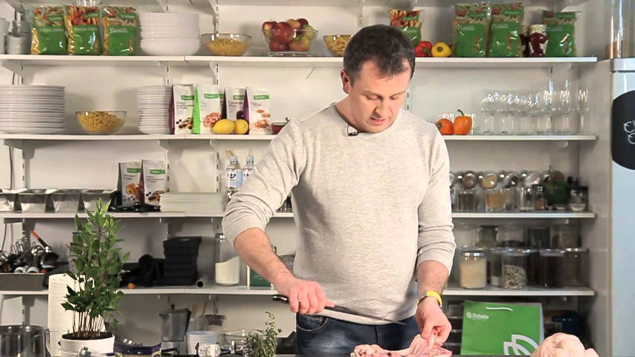 Liutauro virtuvė: vištos paruošimas