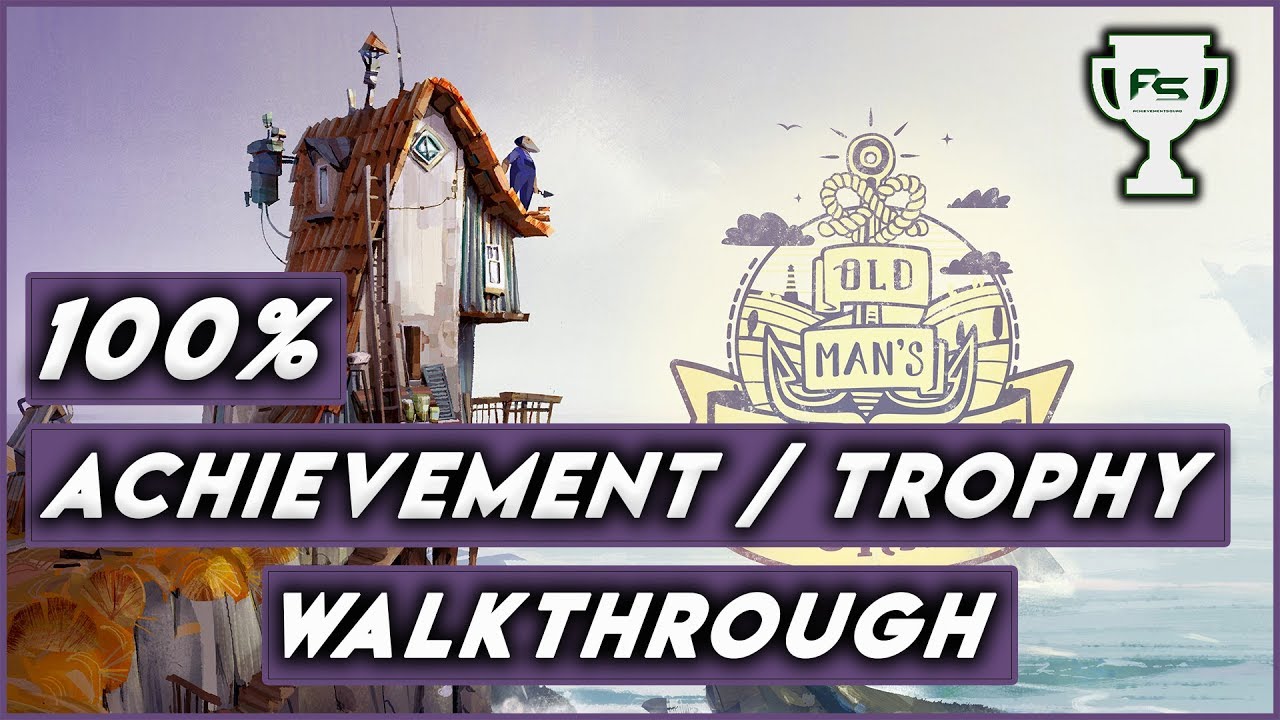 Old Man's Journey - 100% Achievement/Trophy Walkthrough