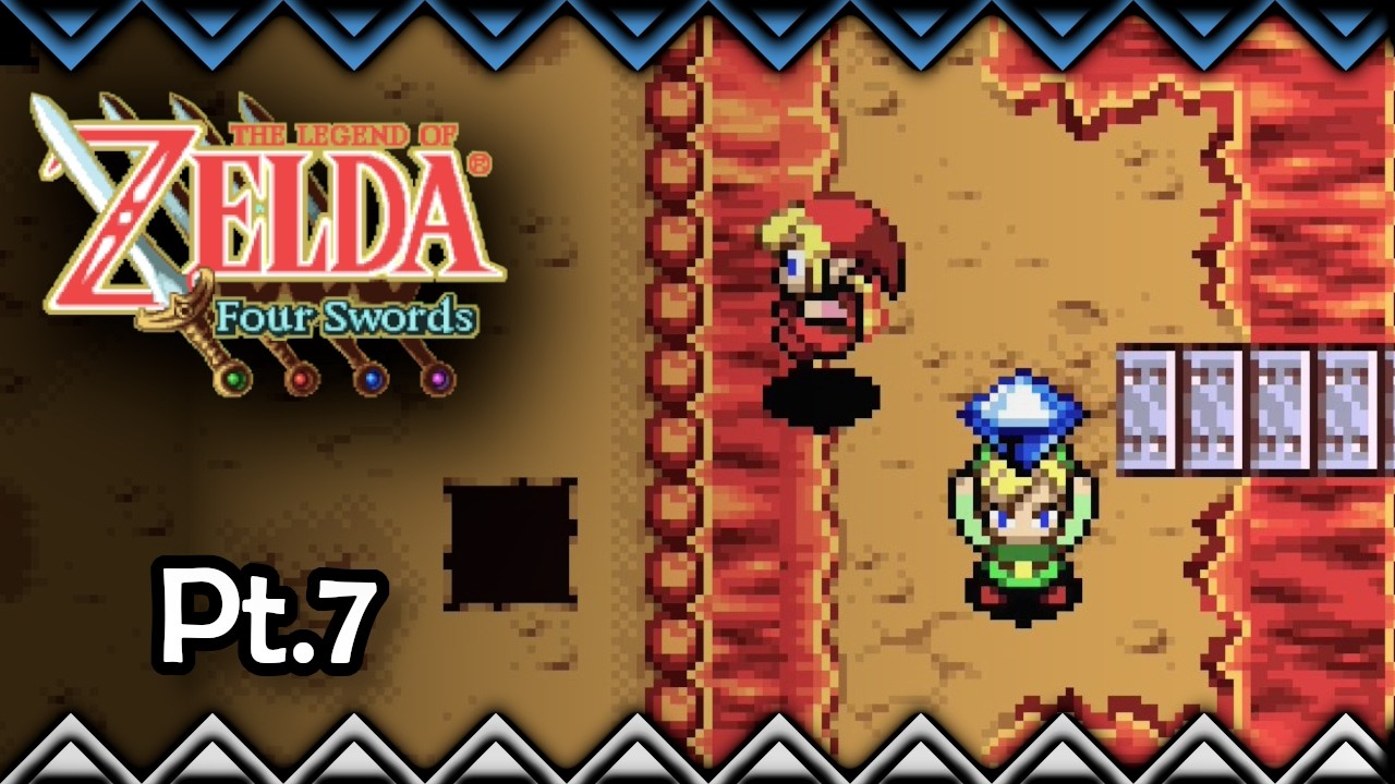Into The Heat! | The Legend of Zelda: Four Swords Pt.7