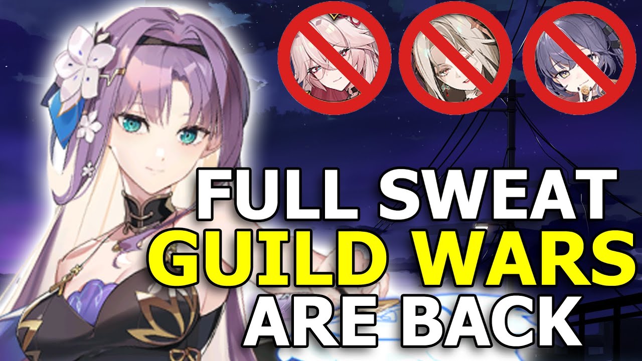 [Epic Seven] Rank 1 Guild Wars - Paladia vs Firefly
