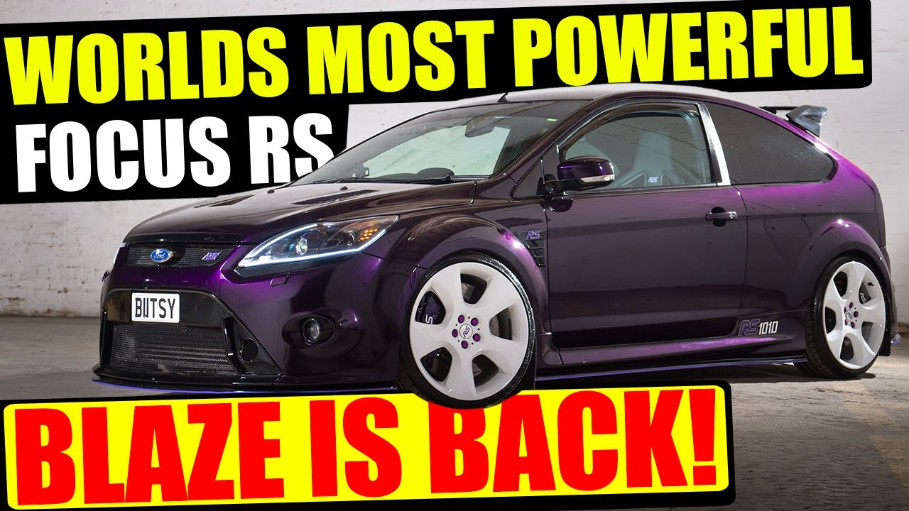 🔥WORLD'S MOST POWERFUL FOCUS RS!!🔥| It's coming to FordFair!🚗