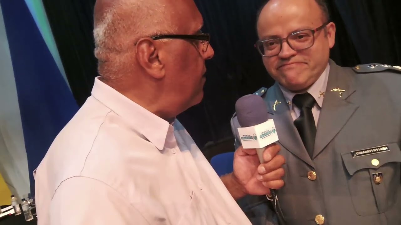 HAMILTON SANTOS ENTREVISTA MAJÓR PM. FERNANDO DE SOUZA - R F M J G 