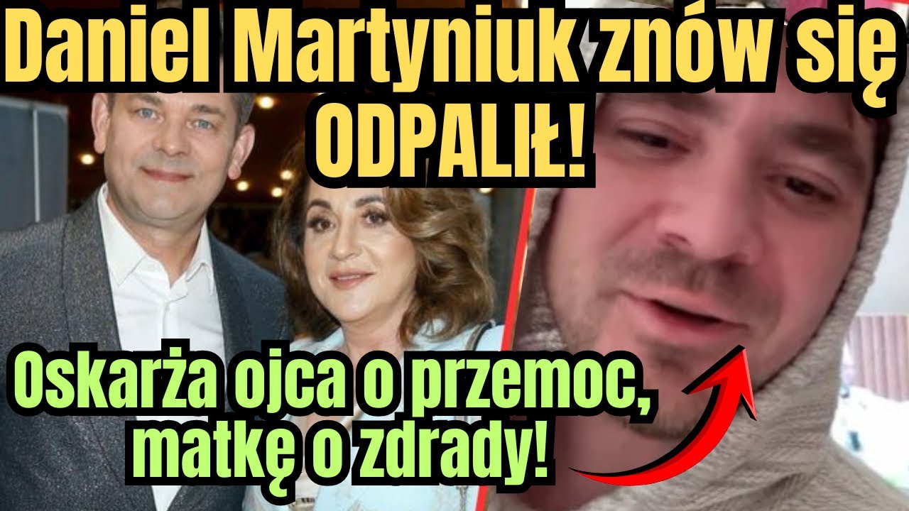 ODPALIŁ TOTALNIE W ŚWIĘTA! Daniel Martyniuk rzuca SZOKUJĄCE oskarżenia!