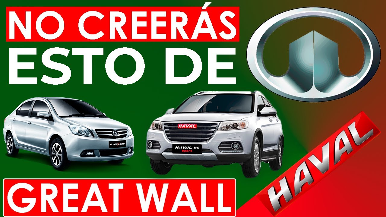 ¿De DÓNDE es la Marca GREAT WALL? AQUÍ se FABRICAN los modelos MÁS VENDIDOS de Great Wall en el 2025