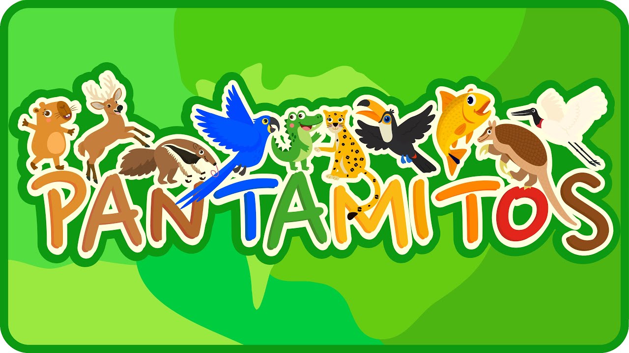 Mitos do Pantanal - PANTAMITOS | Música infantil