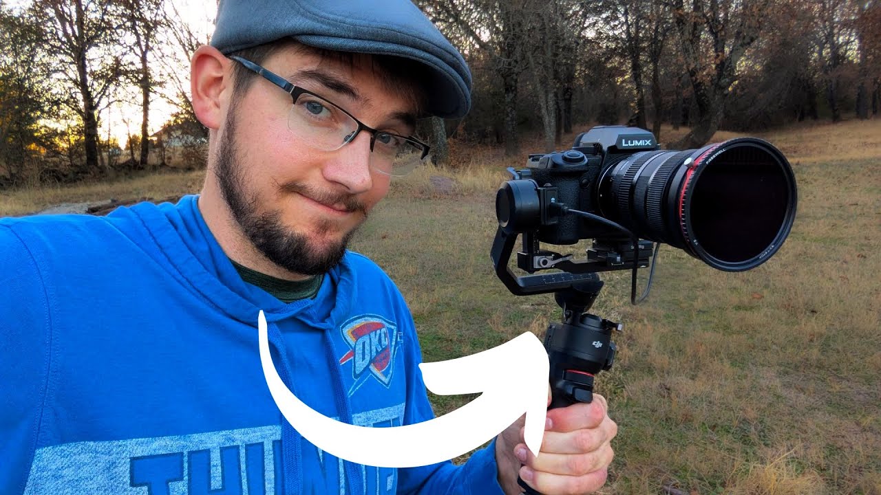 Автоматическое отслеживание на DJI RS3 Mini: лучше, чем я думал?