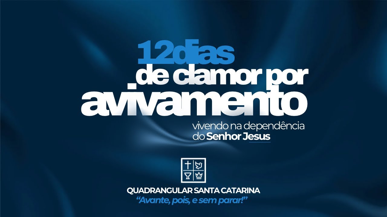 12 Dias de Clamor por Avivamento | Ep. 08 - Sabedoria e temor para quem serve | Provérbios 11.14   