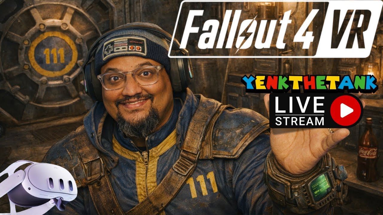Fallout 4 But In VR | Send Help!