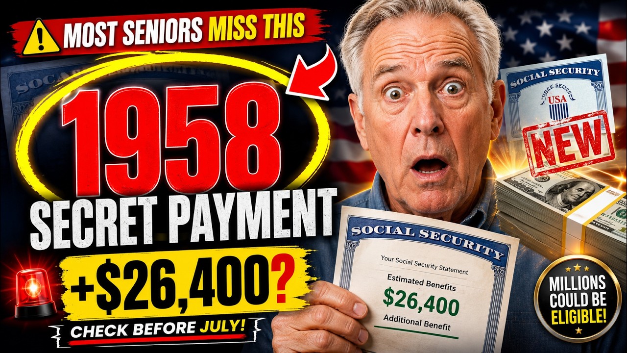 🚨Born Before 1958? SSA May Owe You $26,400 &mdash;Most Seniors Check Now!