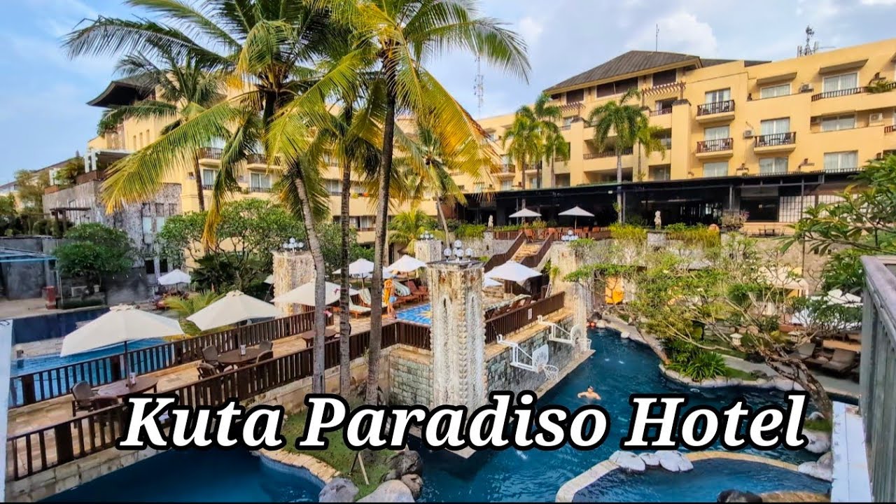 Kuta Paradiso Hotel — роскошный отдых в самом сердце Куты, Бали