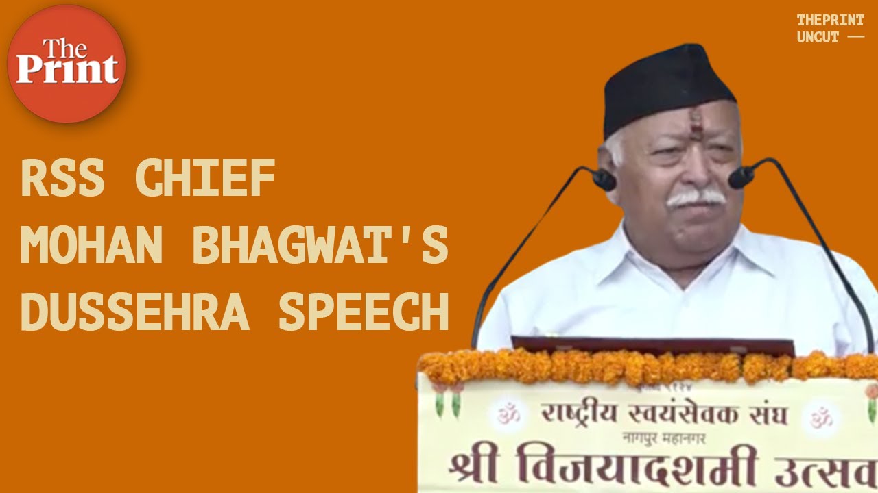 Mohan Bhagwat on RSS’s Muslim outreach, caution on population ‘imbalance, call for interfaith unity