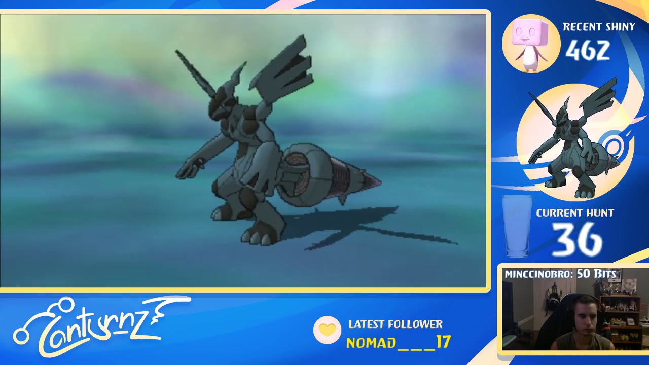 SHINY ZEKROM IN ONLY 36 SOFT RESETS | Pokemon Ultra Moon Shiny
