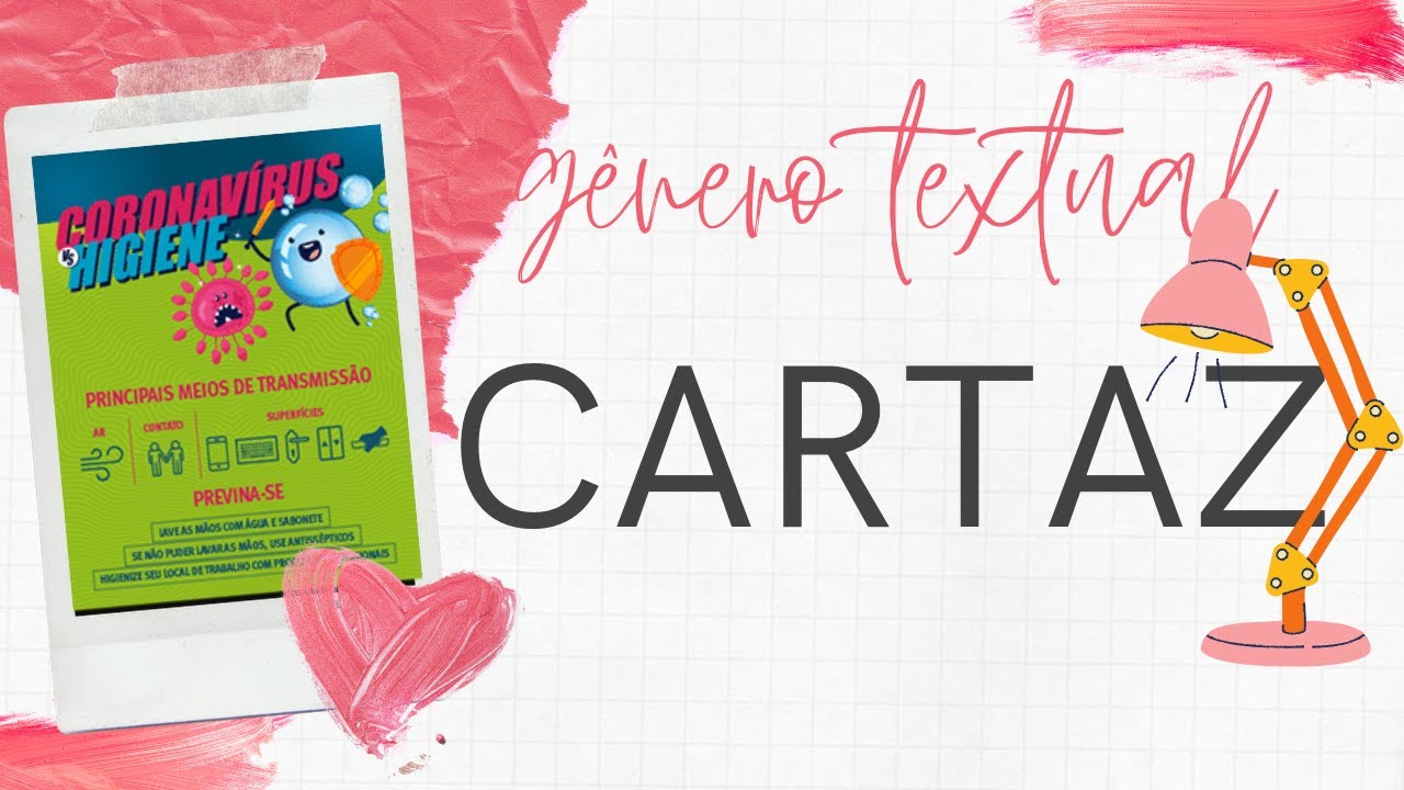 GÊNERO TEXTUAL CARTAZ