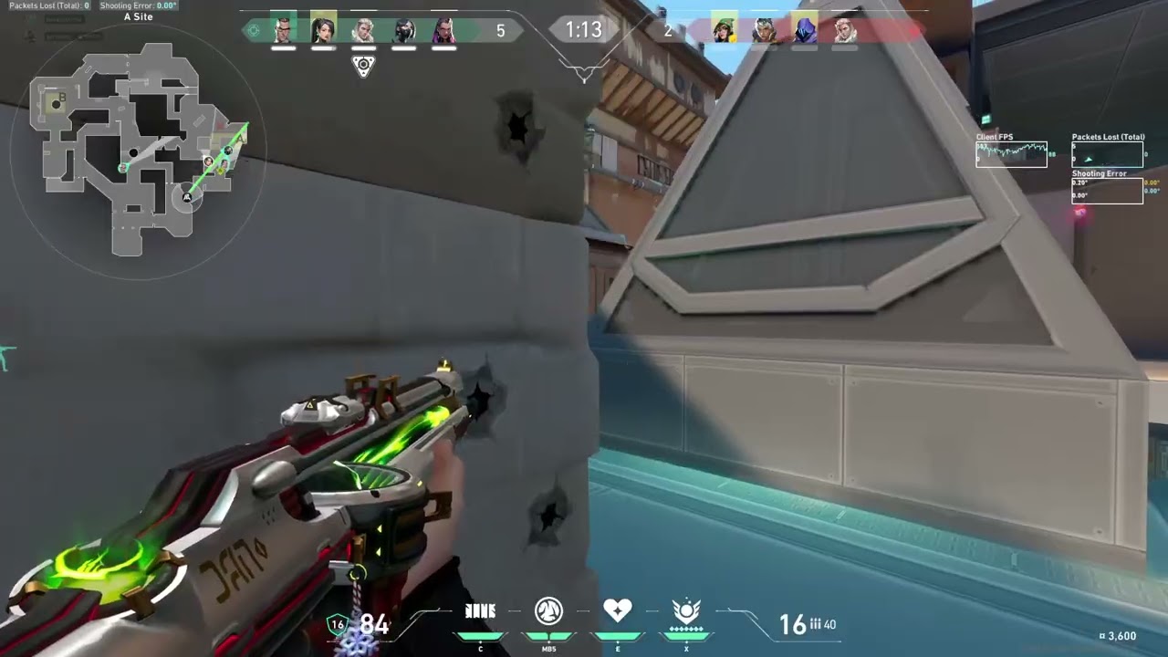 Checkout my VALORANT gameplay recorded with Insights.gg