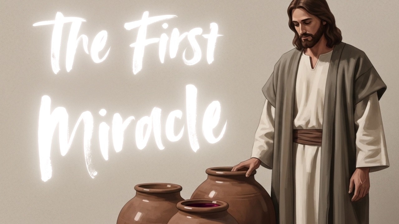 The First Miracle | Water Into Wine (Worship Song)
