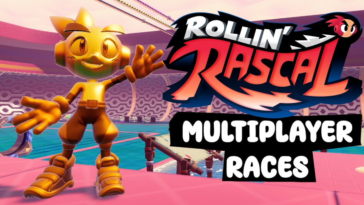 Rollin' Rascal - Multiplayer Races (With Emote Mod)