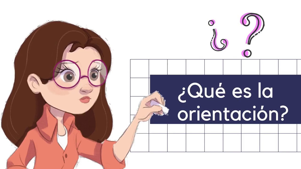 Conoce sobre orientación espacial y cartografía