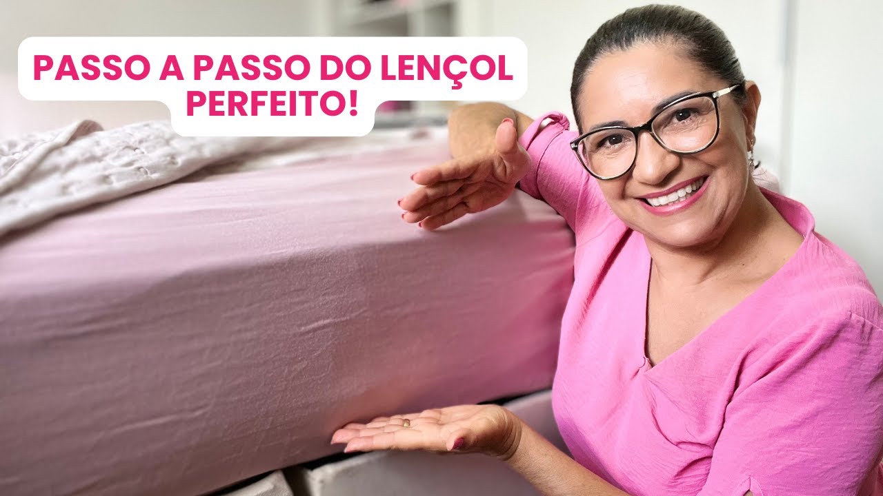 Nunca mais compre lençol! Aprenda a costurar do zero!