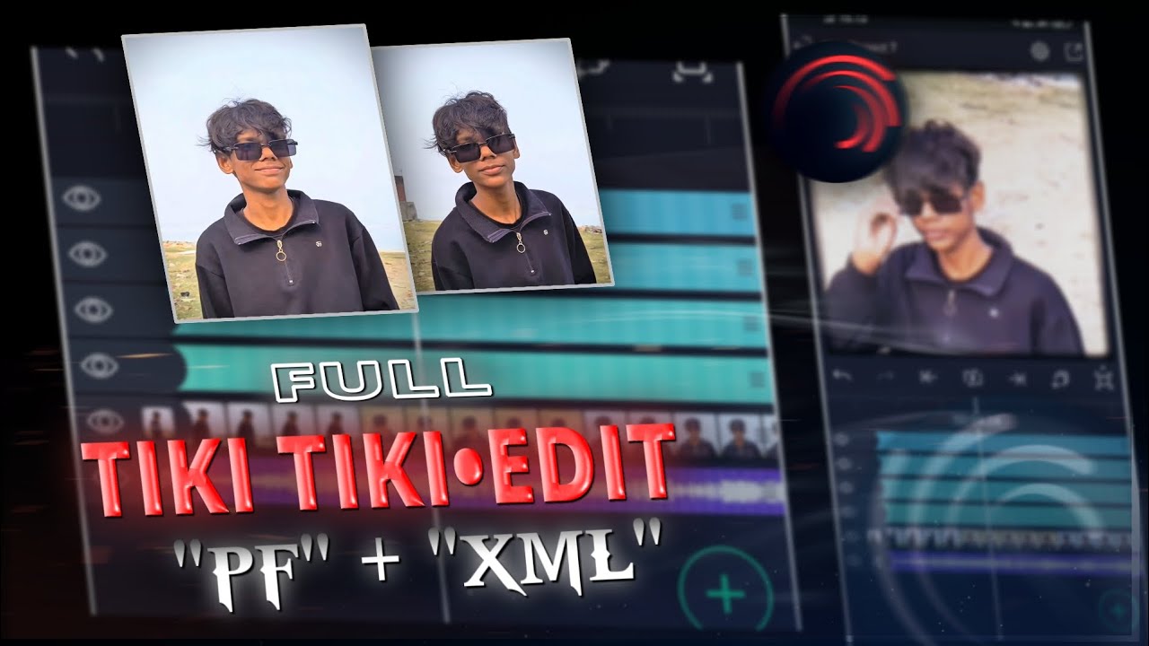 Everyone is Using This TIKI TIKI Edit 🔥 | XML + Project File (FREE) @edix_dev 