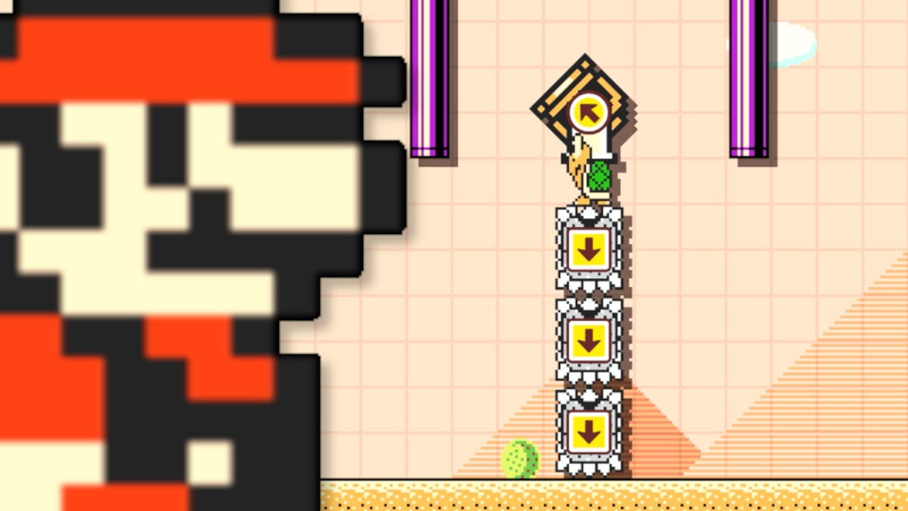 Making A Goofy Little Level | SMM2
