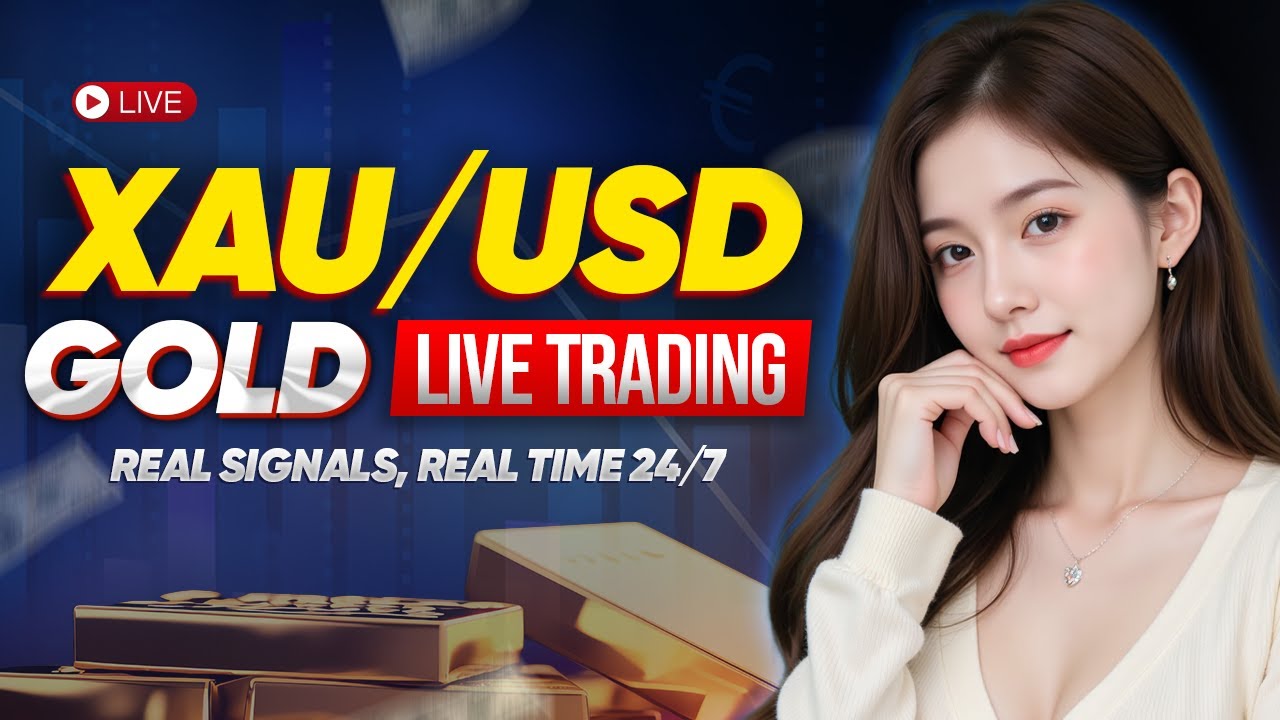 XAU/USD Live Trading Gold 24/7 with LISA 18/03/2026 Asia-London Session