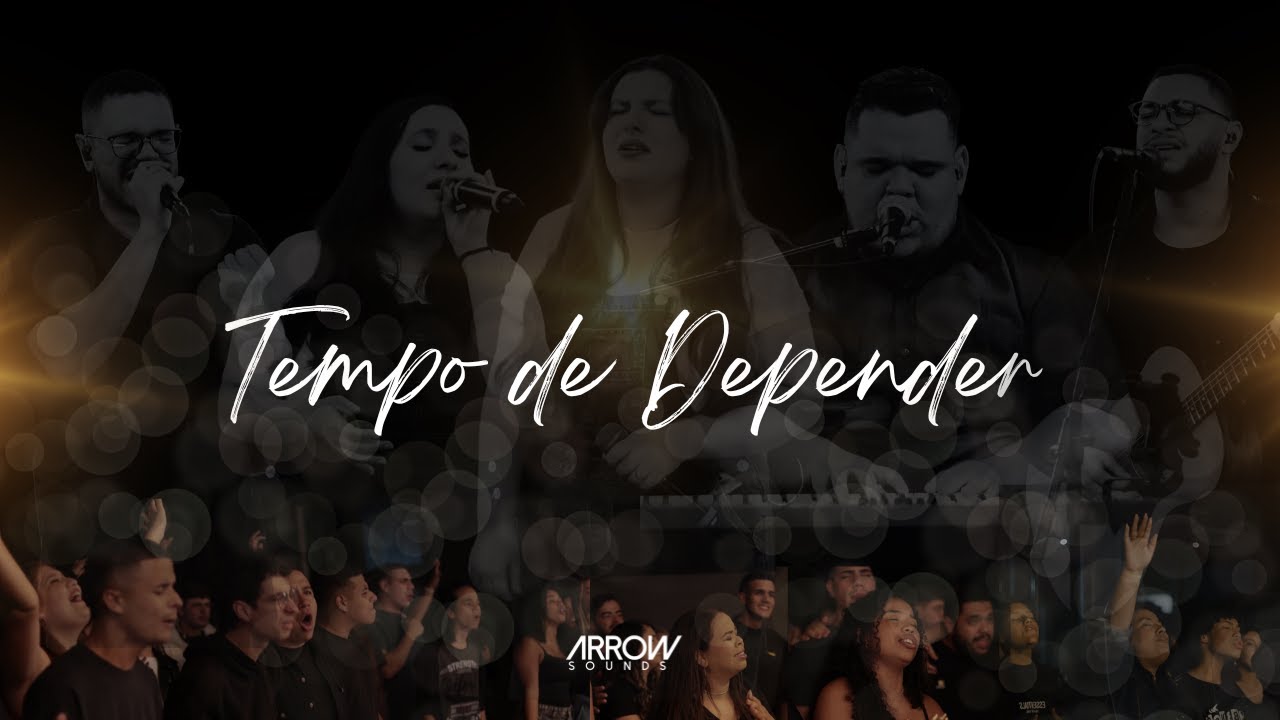 Tempo de Depender (Ao Vivo) - Arrow Sounds | Feat. Alice Ozéas, Karen Ozéas.