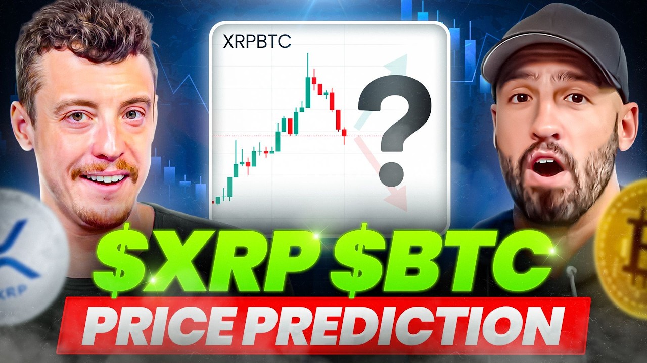 🎯 Shocking XRP & BTC Price Prediction Using Hidden Indicators