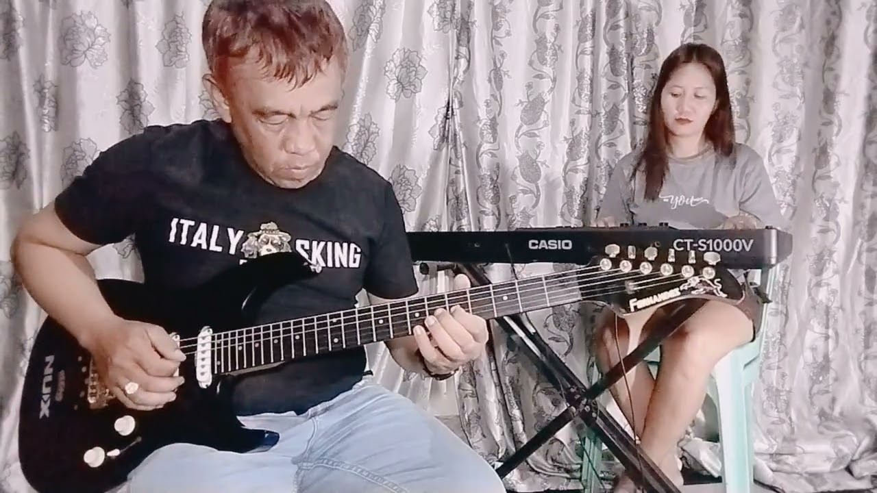TRUE LOVE -THE ONIONS COVER BY BUTZ AND RUBY AGUDO GUITAR FINGERSTYLE INSTRUMENTAL COUPLEBAND