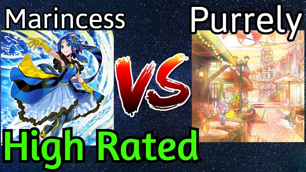 Marincess Vs Purrely High Rated DB Yu-Gi-Oh!