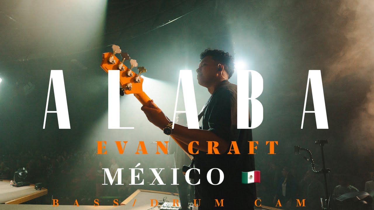ALABA + OUTRO - @EvanCraft - BASS/DRUM CAM desde CDMX 🇲🇽 @ANMIEKoficial